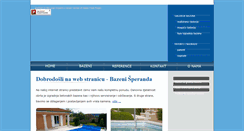 Desktop Screenshot of bazeni-speranda.com